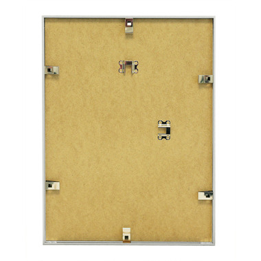 DEBEX Cornice 29.7x42cm 9041.03 29.7 alluminio, argento