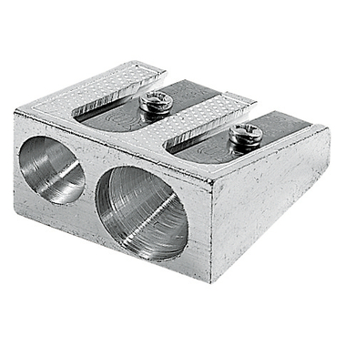 NEUTRAL Doppelspitzer 020 metall