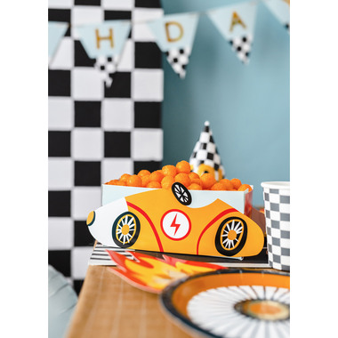 PARTYDECO Boîtes à snacks FNS7 Voitures 3 pièces