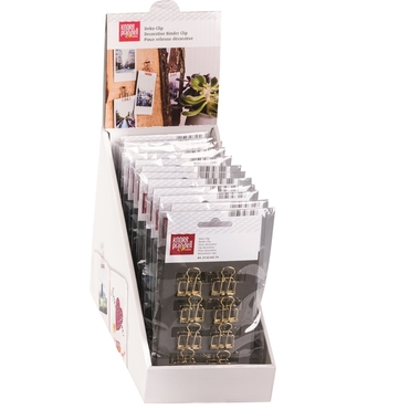 KNORR PRANDELL Deko-Clip Display 22.5x11.3cm 216266198 multicolor 12x8 Stück