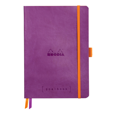 RHODIA Goalbook Taccuino A5 117579C Softcover viola 240 f.