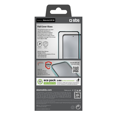 Protective glass film for Motorola G35 5G | SBS