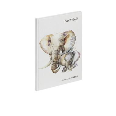 PAGNA Freundebuch Save me 20373-15 Elefant 60 Seiten