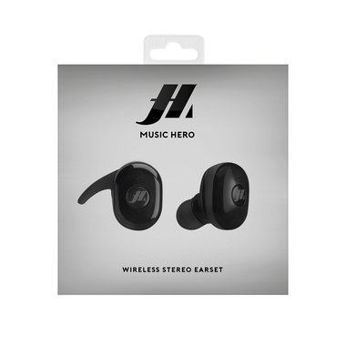 Auricolari True Wireless Stereo con tasto multifunzione per risposta/fine chiamata e gestione musica