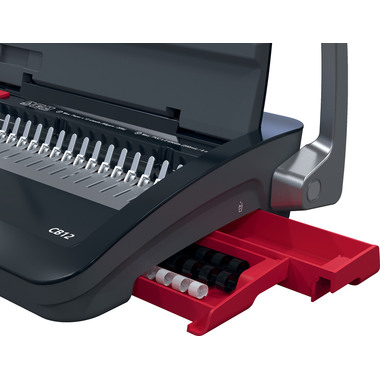 GBC Plastikbindegerät CombBind A4 4410060 CB12, 165 Seiten