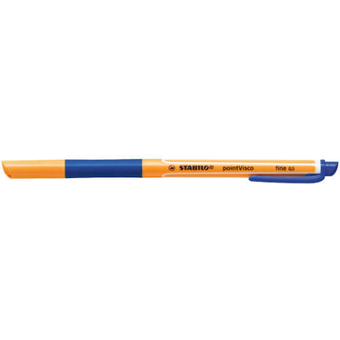 STABILO Rollerball pointVisco 0,5mm 1099/41 blu