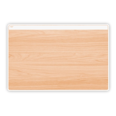 CEP Schreibunterlage 58.5x38.5cm 1008001021 weiss/buche