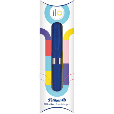 PELIKAN Füllhalter ilo P475 M 817813 4 Farben sortiert