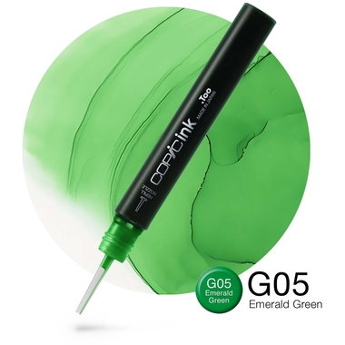 COPIC Ink Refill 21076207 G05 - Emerald Green