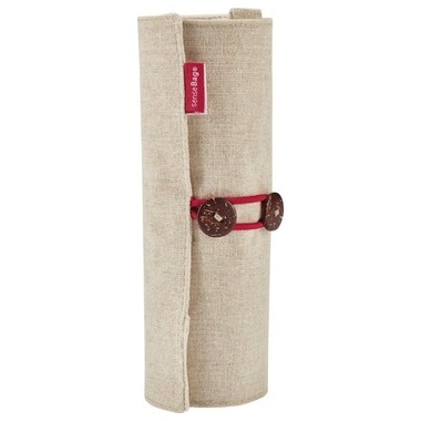 TRANSOTYPE senseBag roll-up pencil case 76038018 cream 375x200mm