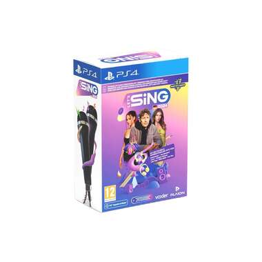 GAME Let's Sing 2024 German Version + 2 Mics