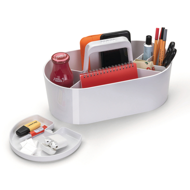 HAN Toolbox LOFT 1200-12 mobile bianco a 4 scomparti