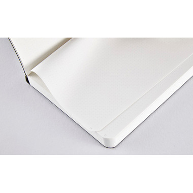 NUUNA Carnet Shiny Starlet A6 53962 Silver,pointé,176 p.