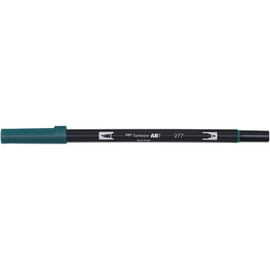 TOMBOW Dual Brush Pen ABT 277 verde scuro
