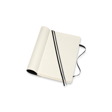 MOLESKINE Carnet SC L/A5 628042 lingé, noir, 400 pages