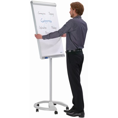 FRANKEN Tableau paperboard Deluxe FC81 Mobil 67x95cm,gris clair