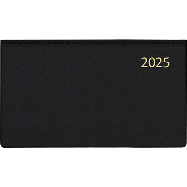 AURORA Agenda Seta Novopl. Pearl 2025 1714P 1W/2S ass. ML 9x16.5cm
