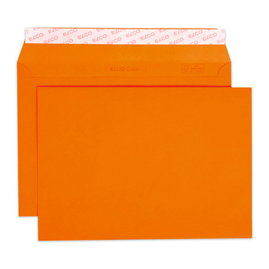 ELCO Couvert Color o/Fenster C5 24084.82 100g, orange 250 Stück