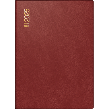 RIDOIDE Technik III PVC 2025 18242295.25 1G/1P bordeaux DE 10x14cm