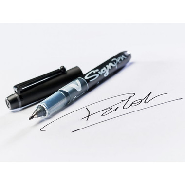 PILOT V-Sign Pen 0,6mm SW-VSP-B schwarz