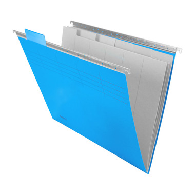 BIELLA Register-Hängemappe A4 27143205U blau 32x25cm 5 Stück