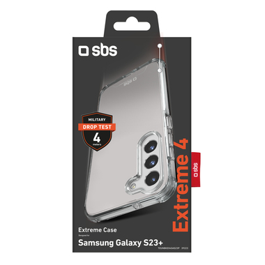 Cover Extreme per Samsung Galaxy S23+ drop test da 4 metri | SBS