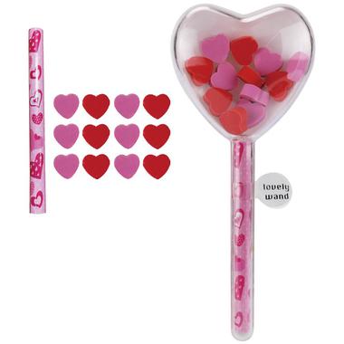 ROOST Matita con gomma HSST-071 Cuore