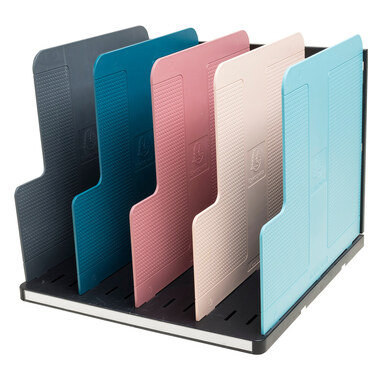 EXACOMPTA Organizer Skandi A4+ 390606D Modulotop 5 Trennplatten
