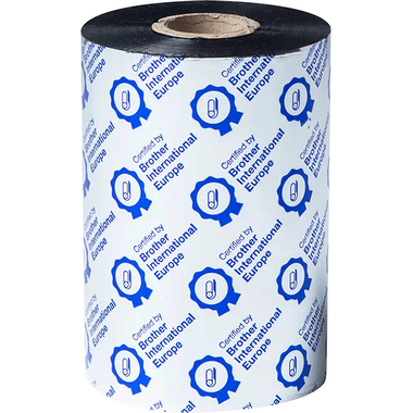 BROTHER Ruban wax/rés premium 110x450m BSP-1D450110 TD-4420/4520TN 8 rouleaux