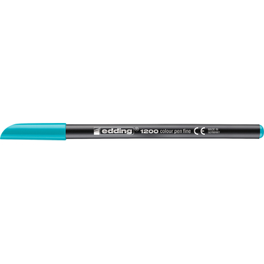 EDDING Stilos fibre 1200 1 mm 1200-014 turquoise