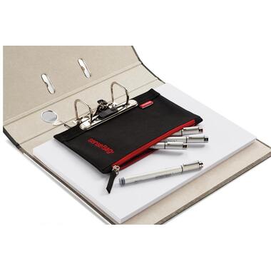 TRANSOTYPE senseBag Classificat. Astuccio 76112003 nero 210x125mm