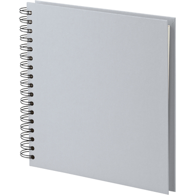 RÖSSLER Album photo 23x23cm 1329452176 stone/off white