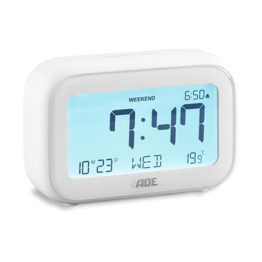 Sveglia digitale ADE con display della temperatura
