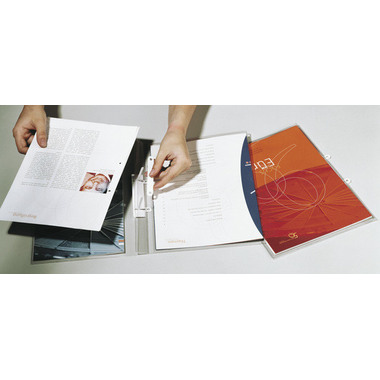 DURABLE Präsentationshefter A4 251219 transparent
