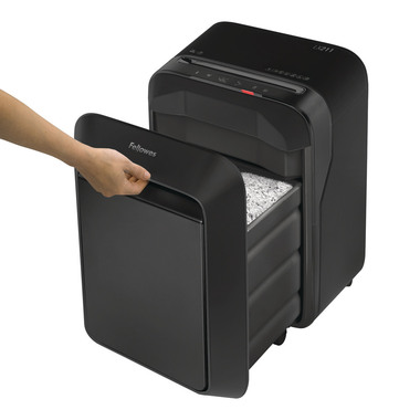 FELLOWES Destructeur docum. Powershred 5104101 LX211, noir, P-5, 23lt
