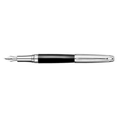 CARAN D'ACHE Füllfederhalter M 4799.289 Leman Bicolor schwarz
