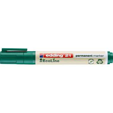 EDDING Permanent Marker 21 1.5-3mm 21-4 vert