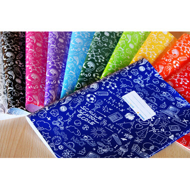 HERMA Buste per quaderni A4 19404 blu