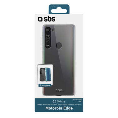 SBS TPU cover for Motorola Edge