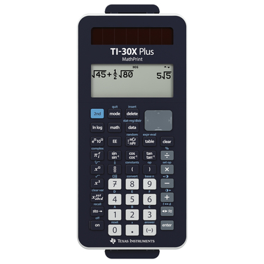 TEXAS INSTRUMENTS Plus MathPrint Schulrechner TI-30X+MP