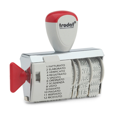 TRODAT Tampon text I 1117I 12 textes