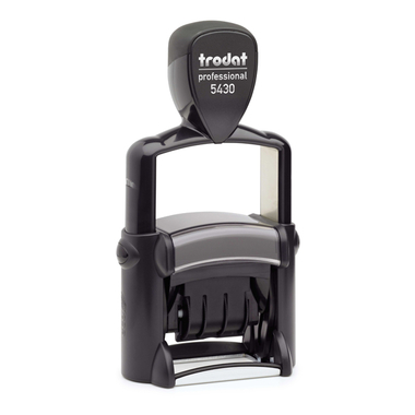 TRODAT Dateur Pagato 5430IL-EK-RB 41x24mm Italian