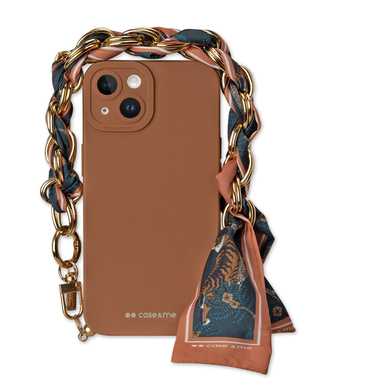 Coque à collier avec foulard pour iPhone 13 | SBS