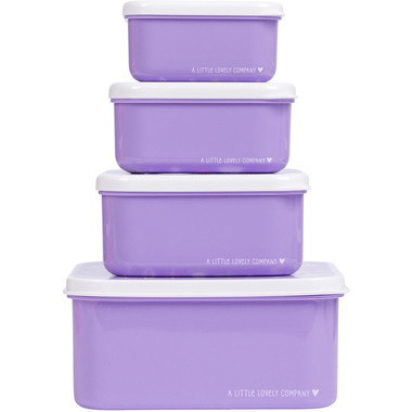 ALLC Lunch & Snackbox Set SBSEUD73 Unicorn dreams