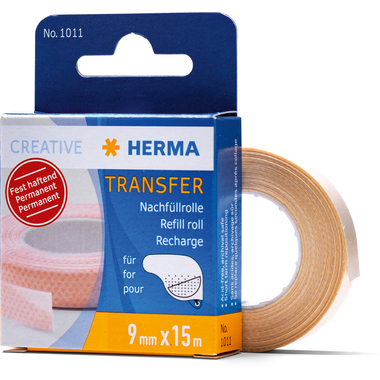 HERMA Nastro transfer 15m 1011 permanent