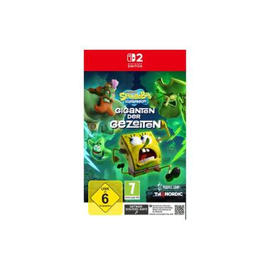 THQ SpongeBob SquarePants: Giants of the Tides (Game-Key Card)