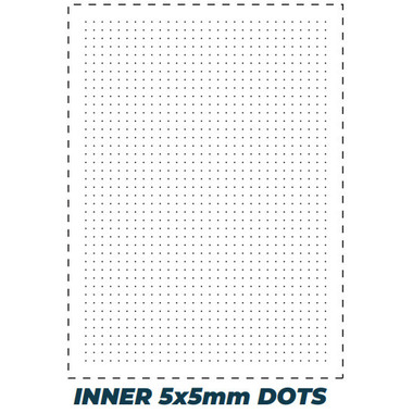ANCOR Smart Journal A5 UNIQUE 106725 assort., 90g 80 Bl.