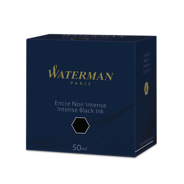 WATERMAN Inchiostro 50ml S0110710 nero