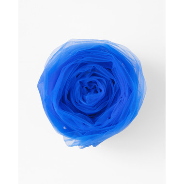 FOLIA Tüll-Stoff 3mx50cm 8036 blau