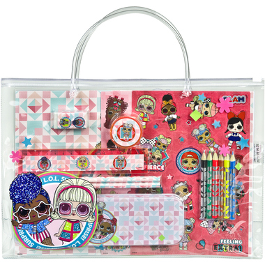 UNDERCOVER Stationery pvc Tasche LOMO4055 LOL Surprise